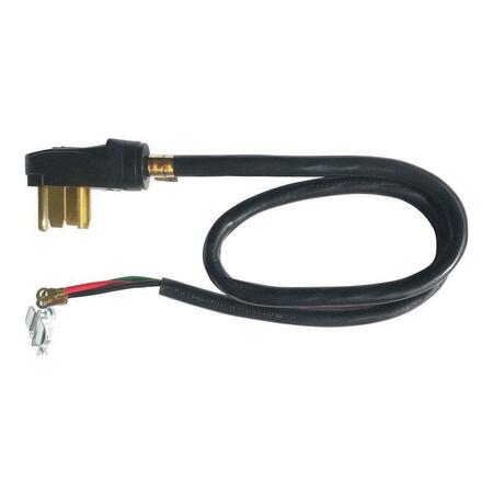 PROJEX Dryer Cord 4' Black RDRDT10404XBKP